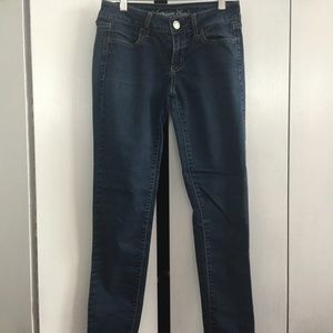 Low-Rise Denim Jeggings